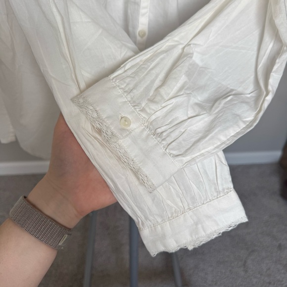 Button down blouse - Picture 4 of 7